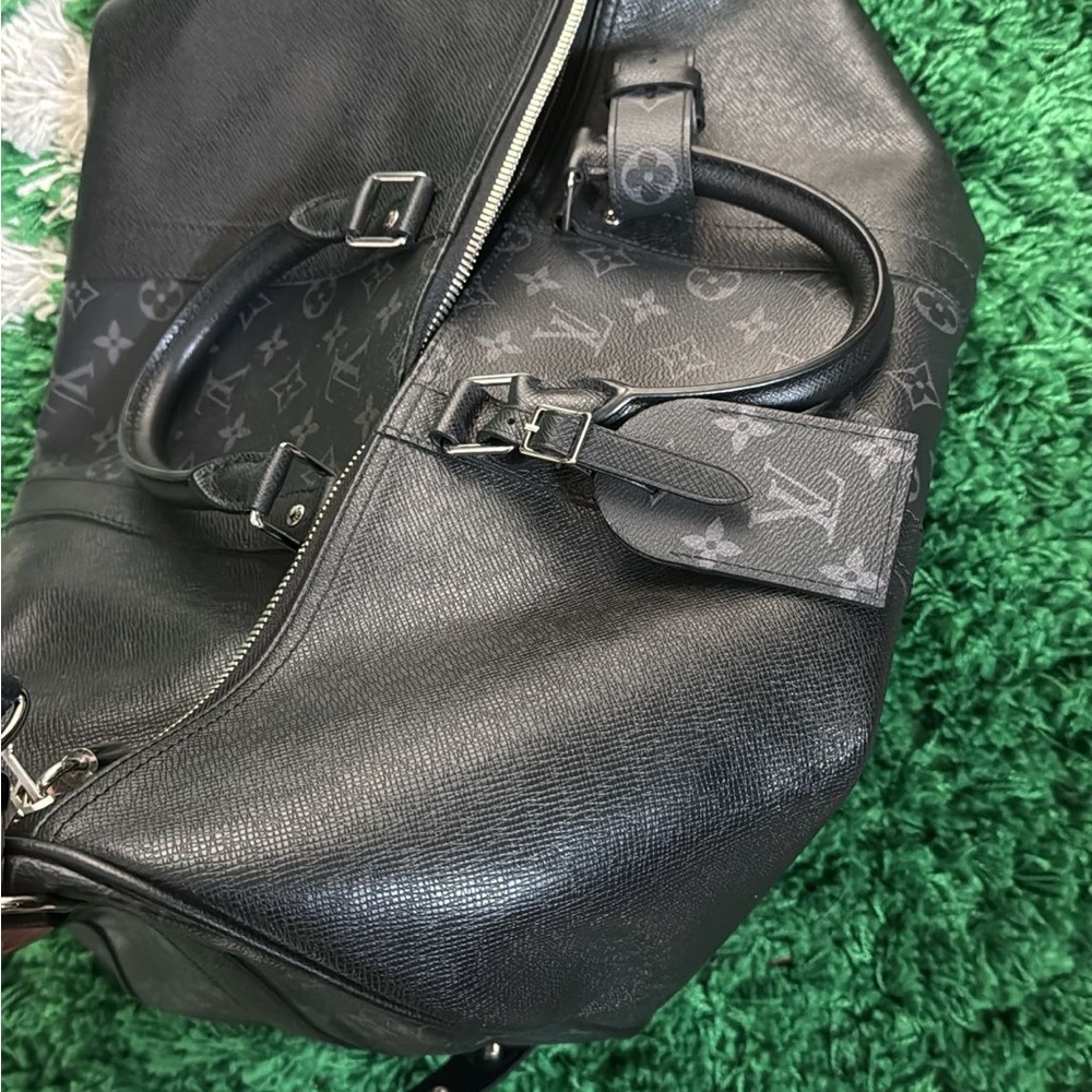 Louis Vuitton Charcoal Monogram Travel Bag